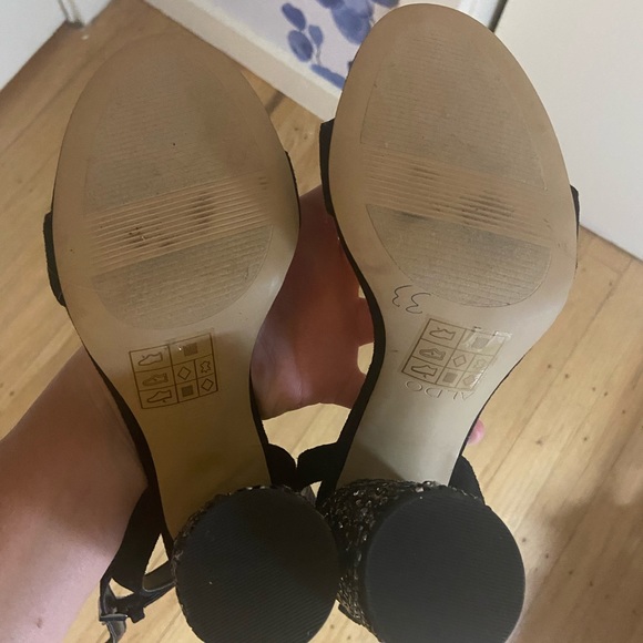 Aldo rhinestone high heel sandal - Picture 5 of 6